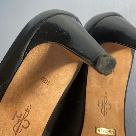 Cole Haan Round Toe Three Inch Classic Pump With Leather Soles - Size 10B - Picture 5 of 10